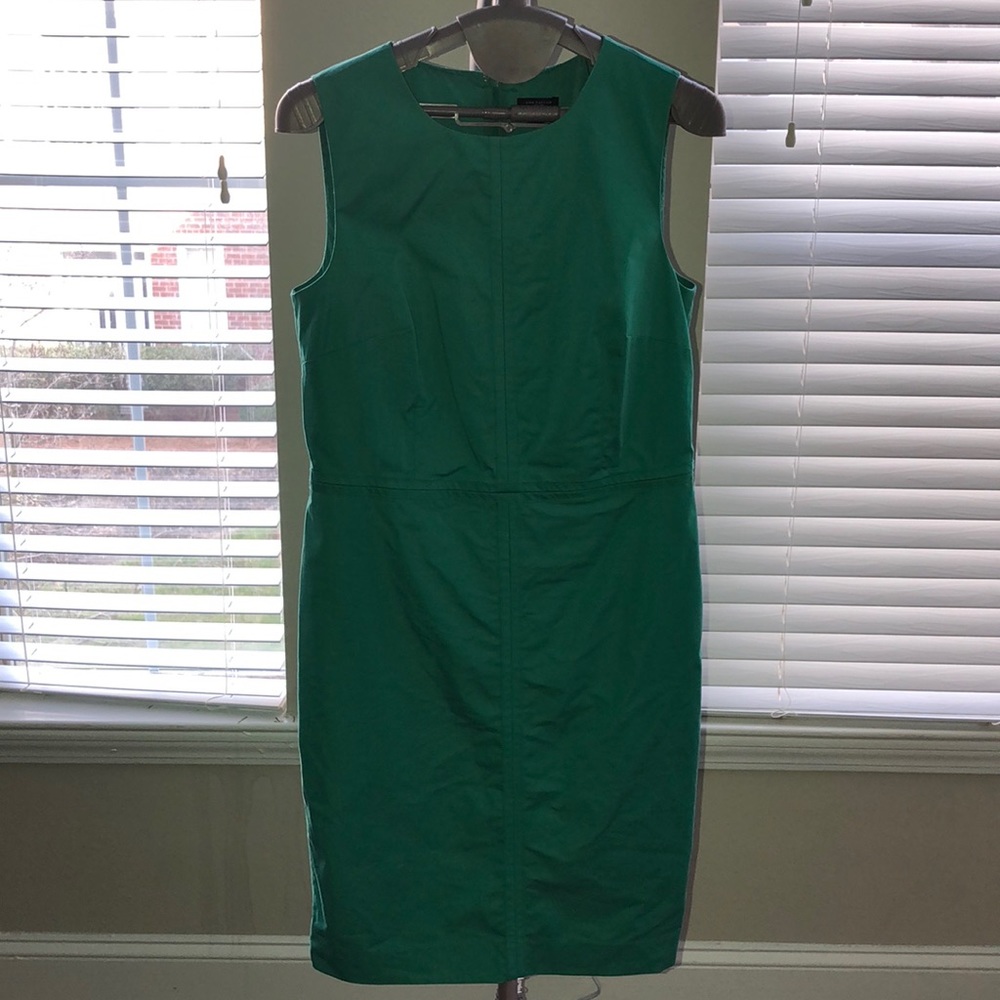 Ann Taylor - Green Dress